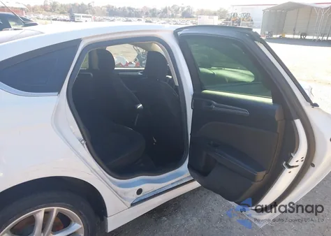 2018 Ford Fusion Hybrid Se из США, поврежденный, VIN 3FA6P0LU5JR110702